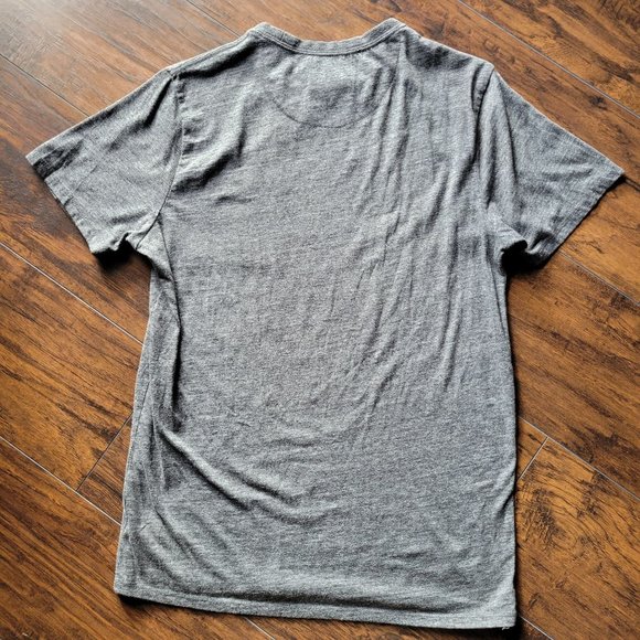 Star Wars Mens Gray On The Byas Floral Pocket Short Sleeve Crew Neck T-shirt Siz - Picture 4 of 6